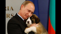 В Приморье: Путин подарил щенка больной аутизмом девочке