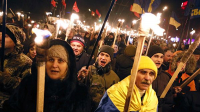 «Дежурная» обеспокоенность: европейцам плевать на возрождение неонацизма на Украине