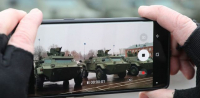 Новая техника поступила на вооружение белорусских десантников