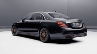 Флагманский Mercedes-AMG S65 Final Edition выбрасывает книгу опций