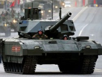 Конструкторы оборудовали танк "Армата" туалетом