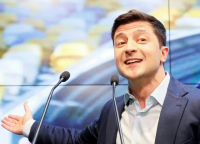 Лукашенко поздравил Зеленского с избранием на пост президента Украины