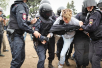 ООН раскритиковала жесткие задержания на митинге в Москве