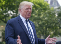 Дональд Трамп: «Борис хорош, и он сделает свою работу»
