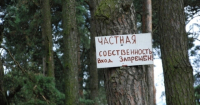 Частная собственность - побудитель правового нигилизма