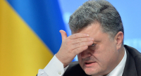 Порошенко сбежал с позором от журналистов